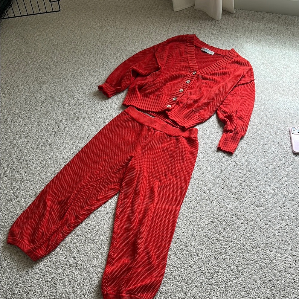 Free People Sweater Set